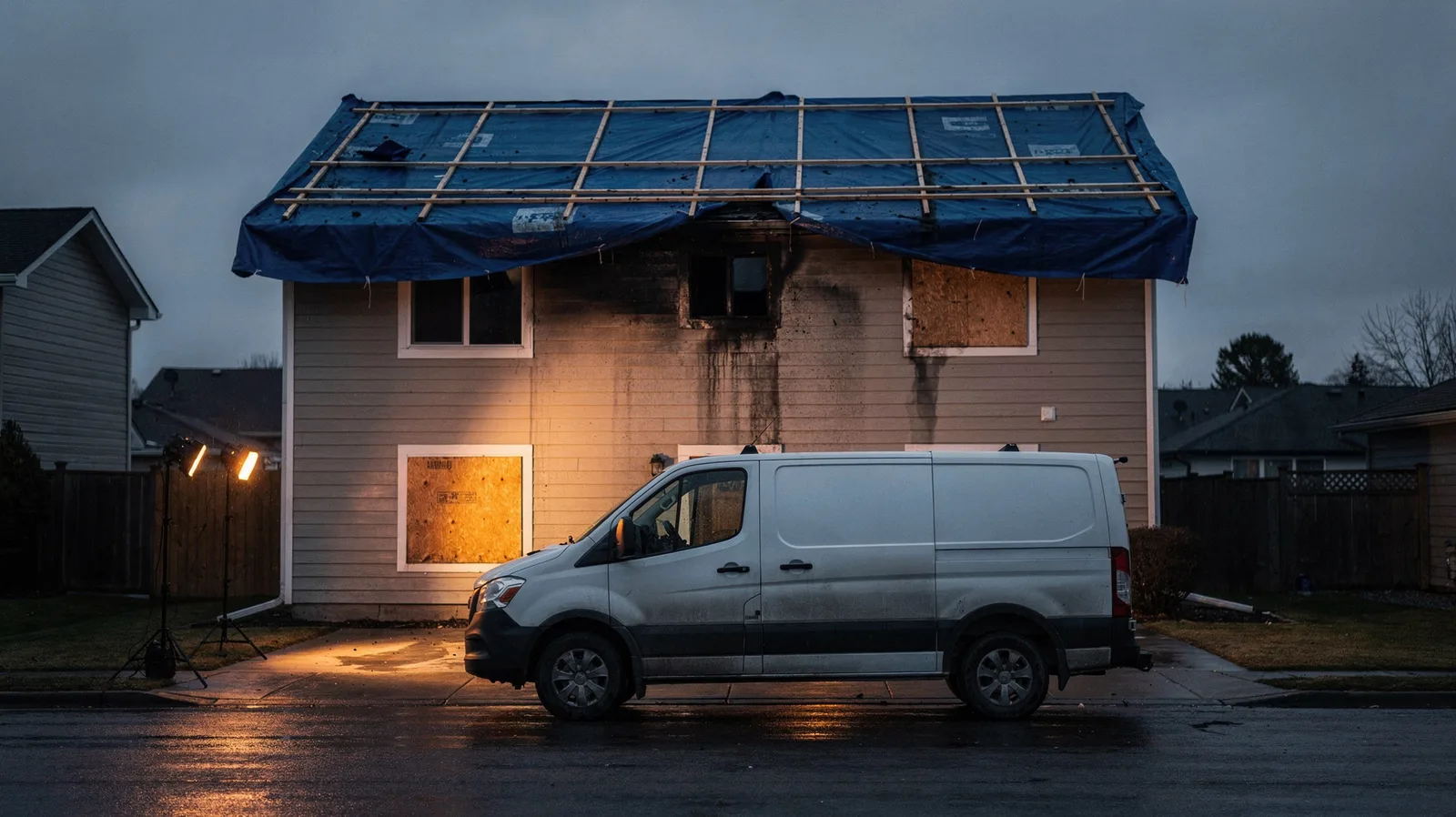 Fire Damage Restoration in Newcastle, TX near me